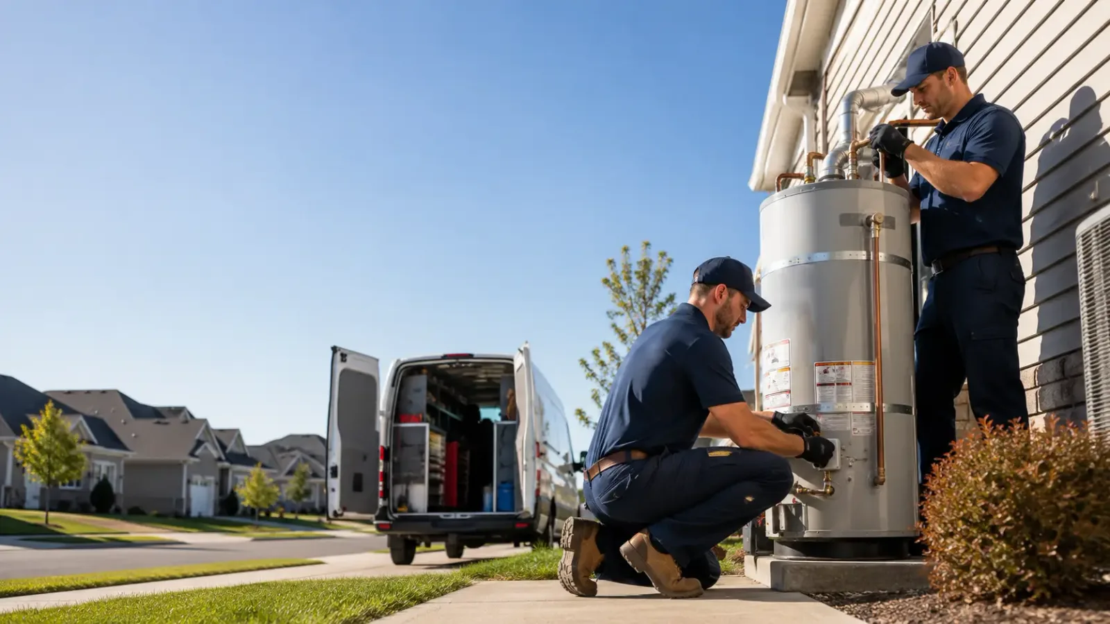 Water Heater Installation in Egypt, TX